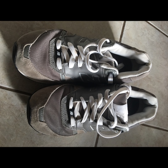 new balance 578 womens Silver